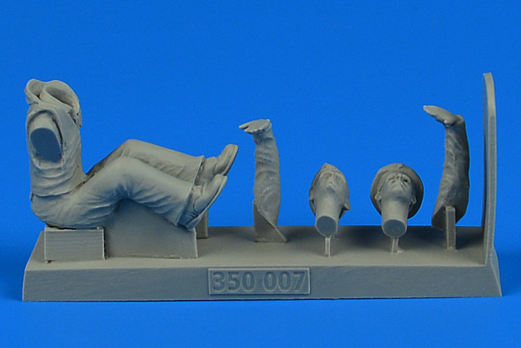 350007 Немецкий моряк WWII
