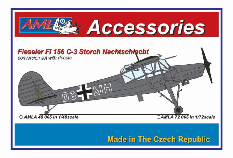 AMLA 48 065 Fieseler Fi 156 C-3 Nachtschlacht