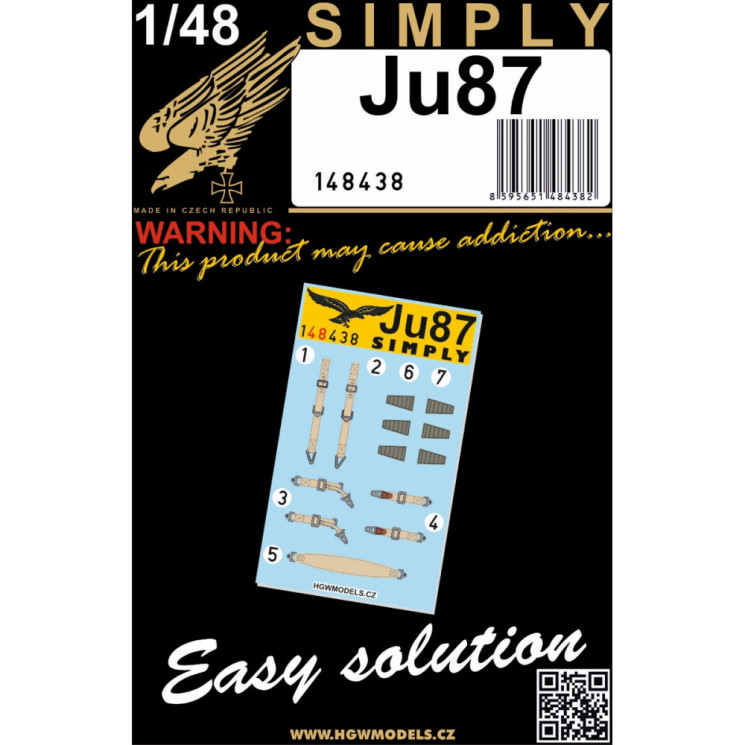 HGW 148438 Ju87 STUKA 1/48