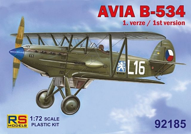 92185  Avia B-534 I.version