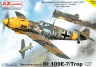 AZ7848 Bf 109E-7/Trop /Орлы Хорватии/