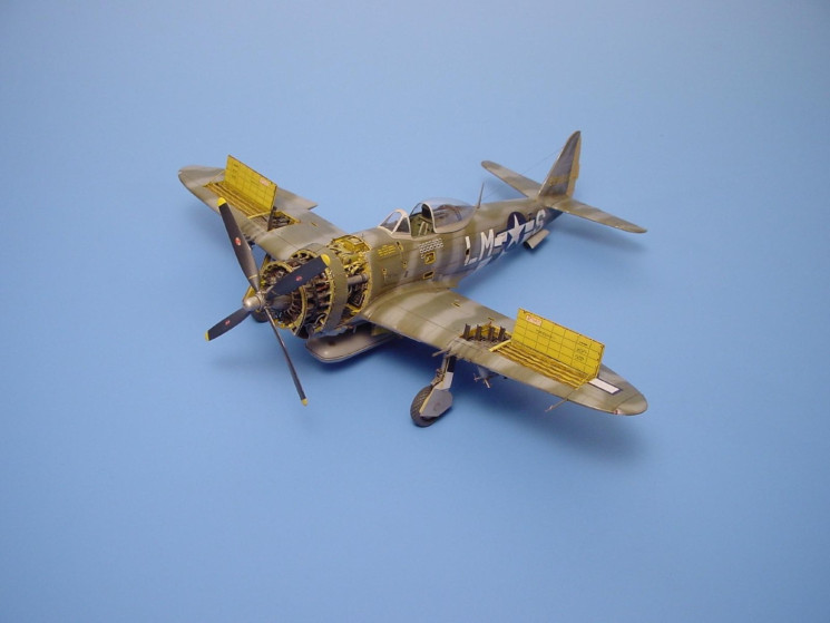 4110  P-47D Thunderbolt detail set