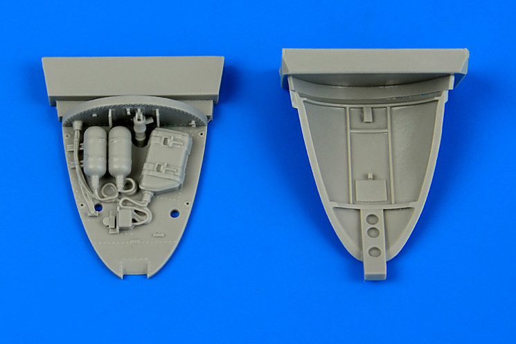 4659  L-29 Delfin nose nitrogen bay