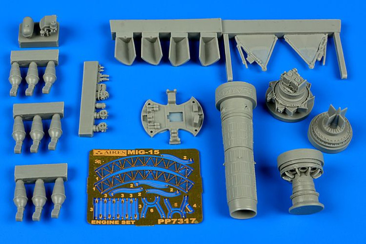 7317  MiG-15bis engine set
