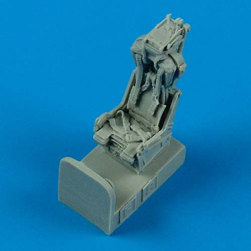 QB72406  F-8 Crusader ejection seat with safety belts