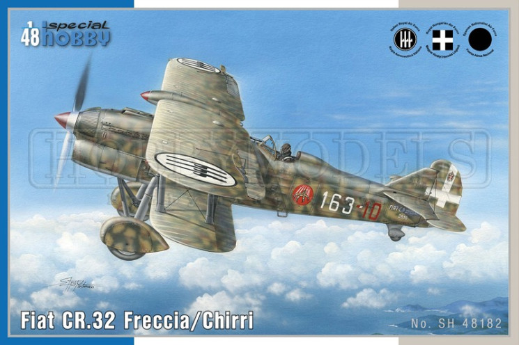 SH48182  Fiat CR.32 Freccia/Chirri