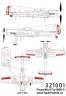 321001 Focke Wulf Fw 190D-9