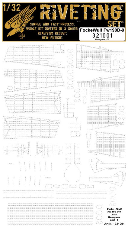 321001 Focke Wulf Fw 190D-9