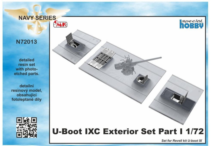 U-Boot IX Exterior Set Part I