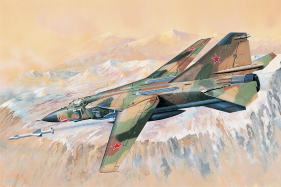 TR03211 МіГ-23MLD "Flogger-K"