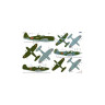 AMLD72020 P-39,P-47,P-51A, Americans in Stalin?s Sky