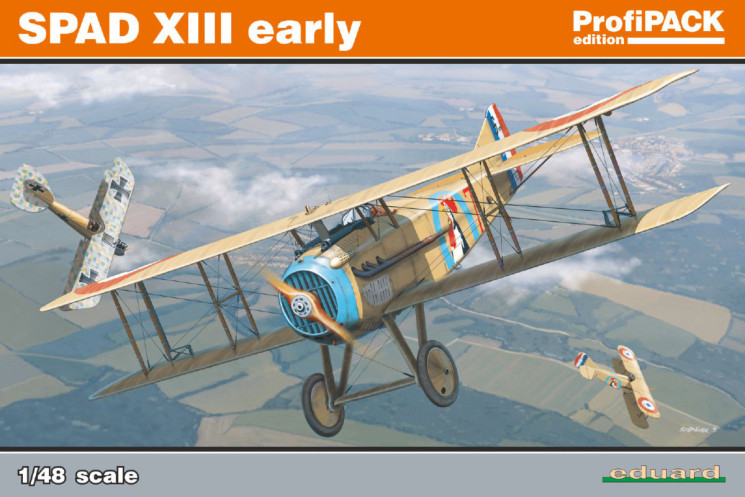 Spad XIII early