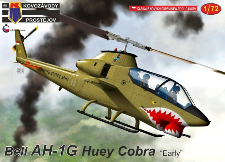 KPM0379 AH-1G Huey Cobra "Early"