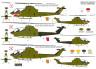 KPM0379 AH-1G Huey Cobra "Early"