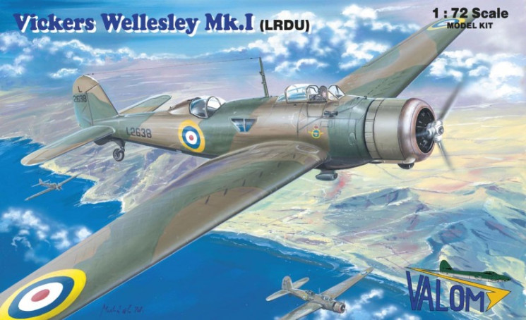 72077   Vickers Wellesley Mk.I (LRDU)