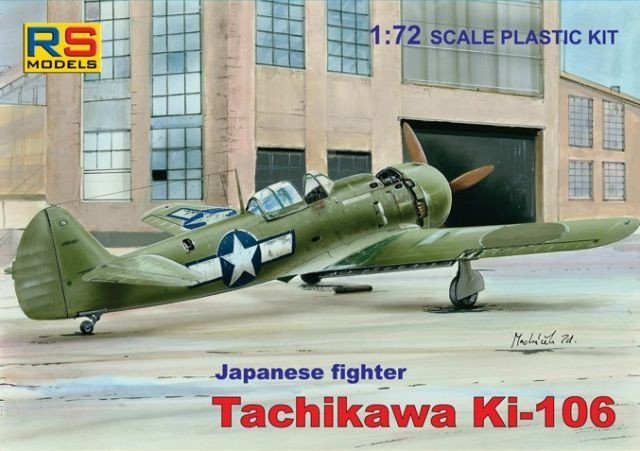 92057  Tachikawa Ki-106