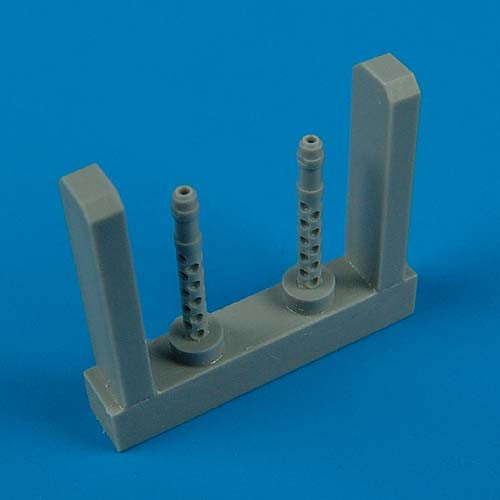 QB32077  Nakajima Ki 44-II Hei gun barrels