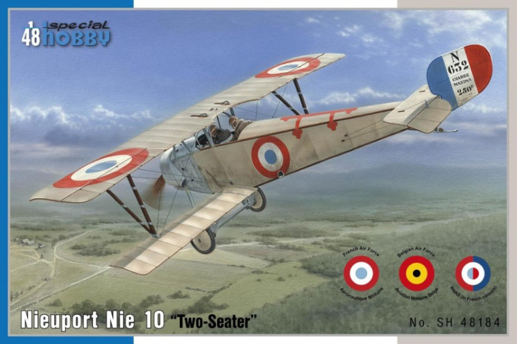 SH48184  Nieuport X "Two Seater"