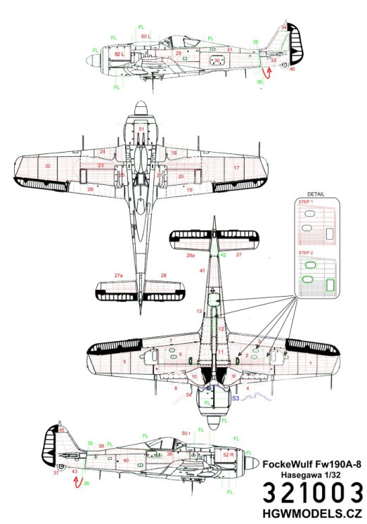 321003 Focke-Wulf Fw 190A-8