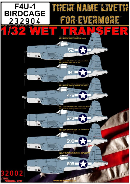 232904 F4U-1 Corsair
