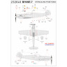 HGW 232090 Bf109E-7 Trop S9+CS 1/32