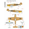 HGW 232090 Bf109E-7 Trop S9+CS 1/32