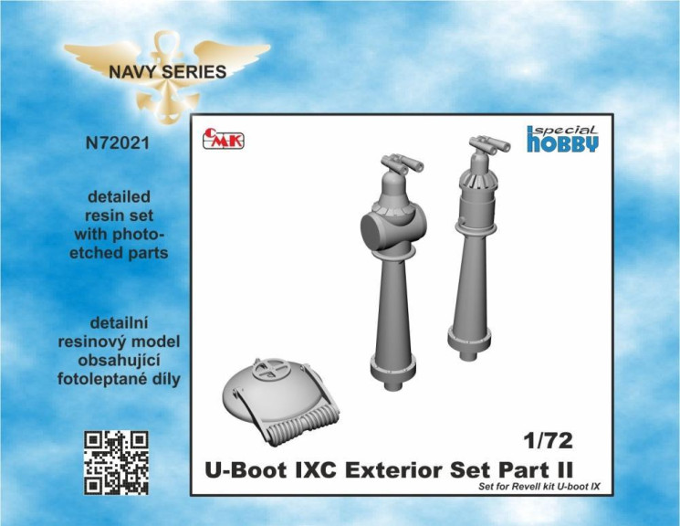U-Boot IX Exterior Set Part II