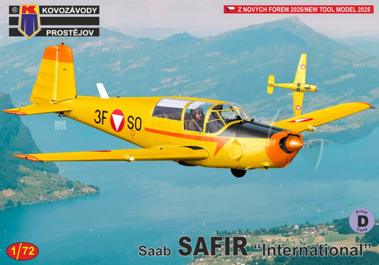 KPM0521 SAAB Safir «Міжнародна служба»