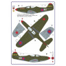 AMLC 8 014 The Soviet Air Force ranking ace in Korea . / 2 варианта декалей : A.I.Pokryshkin