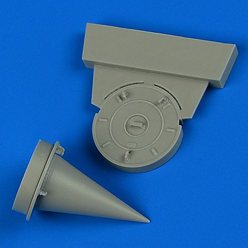 QB72598 Заглушки на выходное сопло и на обтекатель антены  для Миг-21