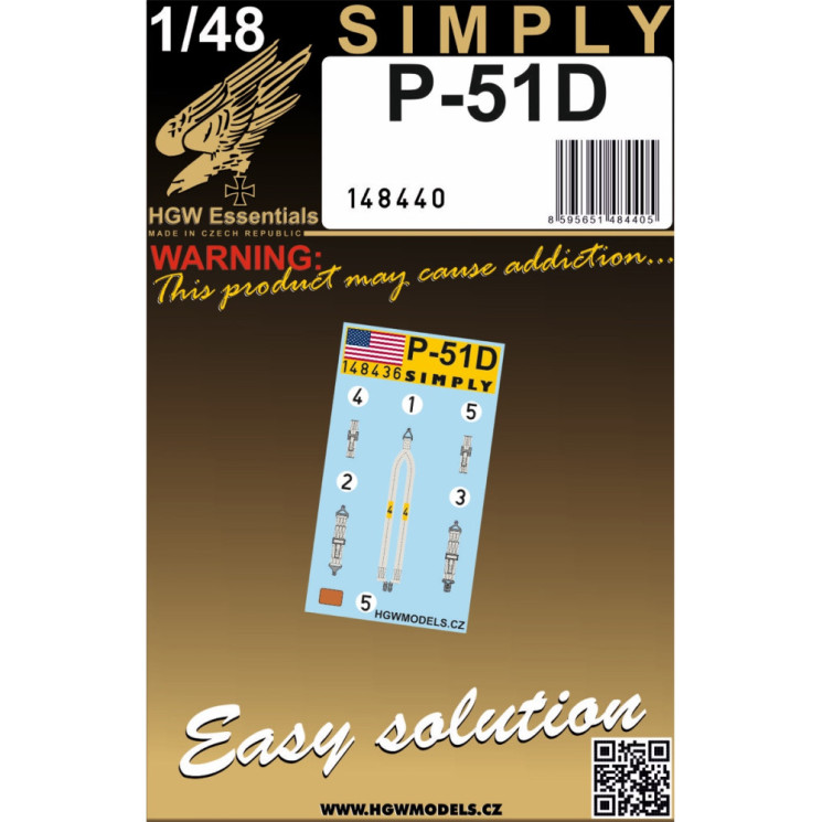 HGW 148440 P-51D Mustang 1/48
