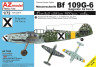 AZ7632 Bf 109G-6 Bulgarian Air Force