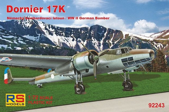 92243 Dornier 17 K