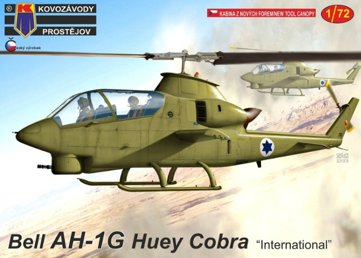 KPM0380 AH-1G Huey Cobra "International"