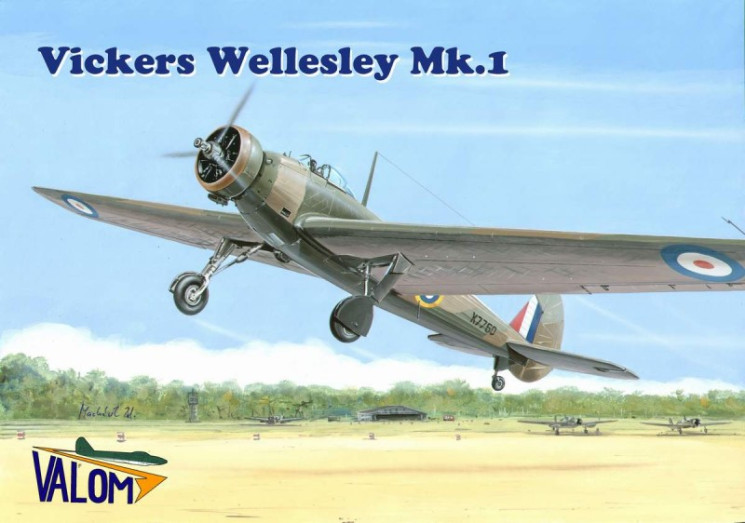 72078   Vickers Wellesley Mk.I
