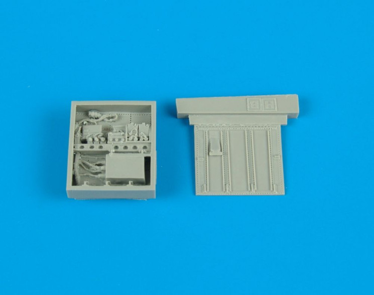 4358  A-10A Thunderbolt II electronic bays