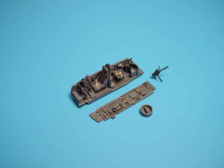 7093  Ju 87D/G Stuka cockpit set