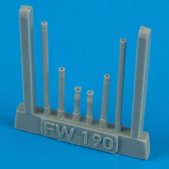 QB48109  Fw 190A-8 gun barrels