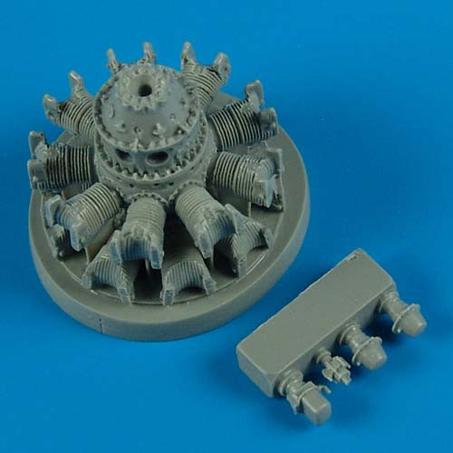 QB48421  F8F Bearcat engine