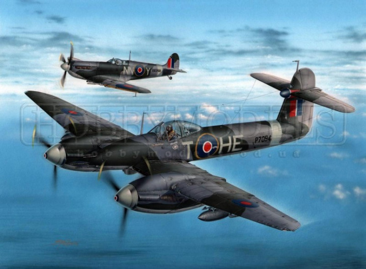 SH72201  Westland Whirlwind FB Mk.I  / Fighter-Bomber /