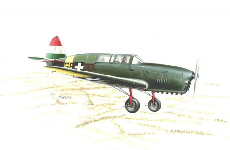 SH48019  Nardi F.N.305 Luftwaffe and Royal Hung