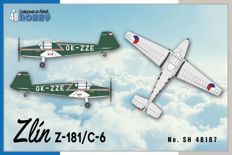 SH48187  Zlin Z-181 / C-6