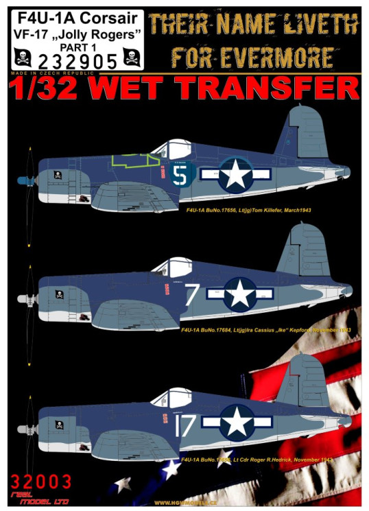232905 F4U-1 Corsair