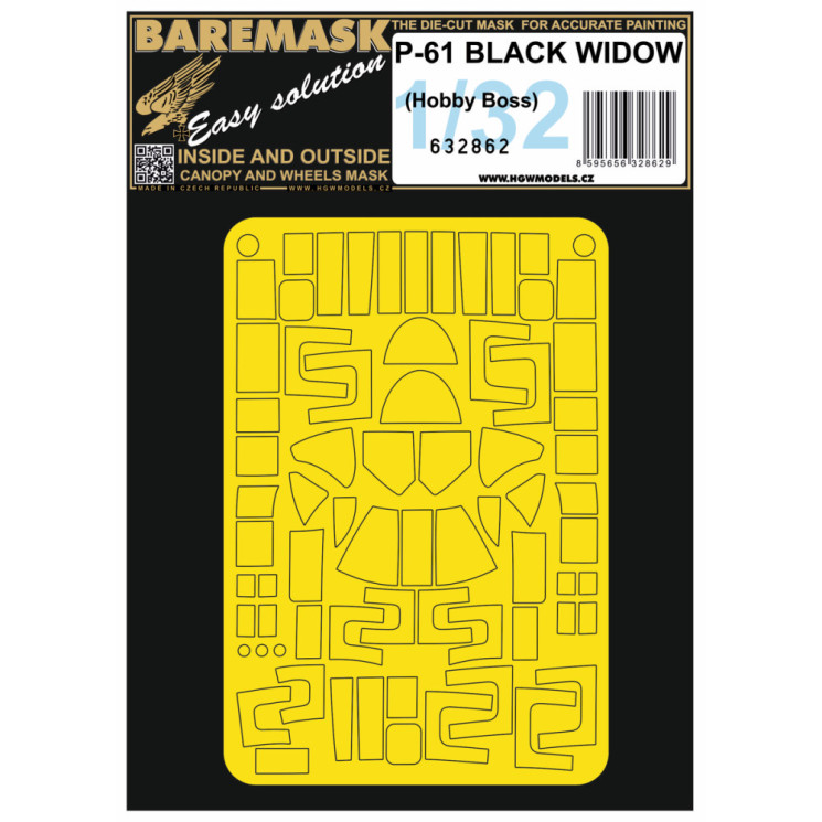 HGW 632862 P-61 Black Widow 1/32