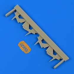 QB48831 F-14A Tomcat tail reinforcement plates