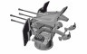 U-Boot IX Flak-Vierling Conversion