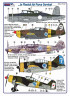 AMLD72022 B.Roc,MS 406,Bf 109 G-6,Buffalo,И-153