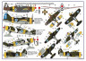 AMLD72022 B.Roc,MS 406,Bf 109 G-6,Buffalo,И-153