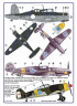 AMLD72022 B.Roc,MS 406,Bf 109 G-6,Buffalo,И-153