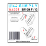 HGW 144001 Bf109F/G 1/48